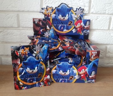 SASZETKA NIESPODZIANKA SONIC II 2 TAILS SHADOW AMY