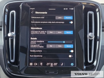 Volvo XC40 Crossover Facelifting 2.0 B3 163KM 2025 Volvo XC 40 FV23 Ultra Dark B3 163KM ACC BLIS 360, zdjęcie 25