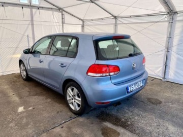 Volkswagen Golf VI Hatchback 5d 1.4 TSI 122KM 2009 Volkswagen Golf 1.4 Benzyna 122KM, zdjęcie 25