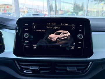 Volkswagen T-Roc I SUV Facelifting 1.5 TSI ACT 150KM 2022 Volkswagen T-Roc VW T-Roc1.5TSI 150KMLife Kamera AktywnyTempomat LED ASO, zdjęcie 22