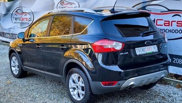Ford Kuga I 2.0 Duratorq TDCi 140KM 2009 Ford Kuga 2.0 tdci 4x4 Klima Panorama Navi bezwypadkowy OPLACONY 2.0 140KM, zdjęcie 12