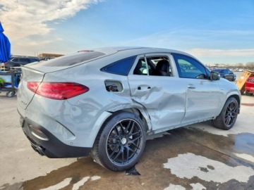 Mercedes GLE V167 2024 Mercedes-Benz GLE Coupe Amg 53 4Matic 2024 3.0 Benzyna 429KM, zdjęcie 3