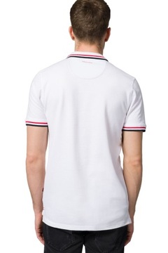 Koszulka Polo Męska Biała Próchnik PM2 3XL