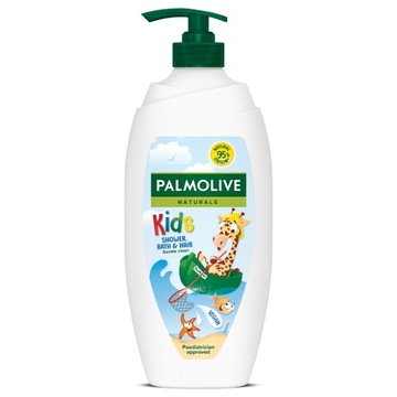 PALMOLIVE żel i płyn do kąpieli dla dzieci 750 ml