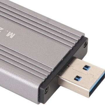 OBUDOWA DYSKU M.2 NVME PCIE SSD USB3.2 PODWÓJNE ZŁĄCZE GEN2+TYPE-C