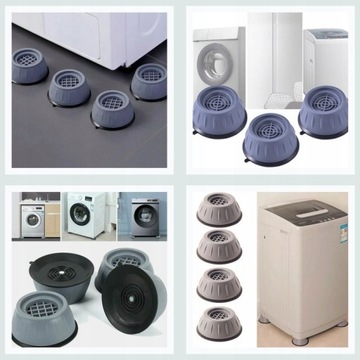 ПРОТИВОУДАРНЫЕ РЕЗИНОВЫЕ ПОДУШКИ, АНТИВИБРАЦИОННЫЕ НОЖКИ, ПОДУШКИ ДЛЯ СТИРАЛЬНОЙ МАШИНЫ