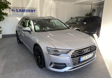 Audi A6 C7 2016 Audi A6 Avant 59 tys km Quattro Automat Zarejestrowany 2.0 Diesel 204KM