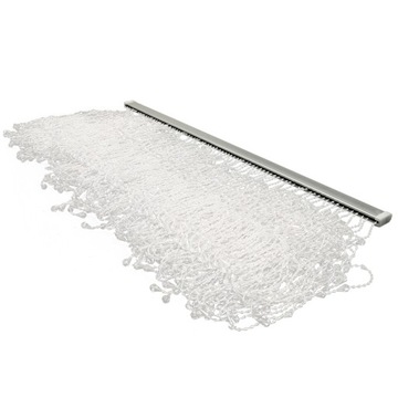 Дверная штора 81 Crystal Solution 200х90см