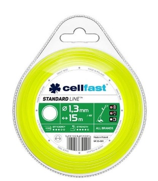 CELLFAST ŻYŁKA DO WYKASZARKI OKRĄGŁA 2.0MM 15M