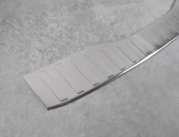 Накладка заднего бампера Ford Mondeo 5 2014+ COMBI