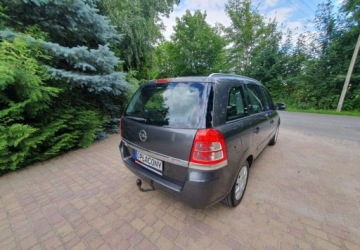 Opel Zafira B 1.6 Twinport ecoFLEX 115KM 2012 Opel Zafira Opel Zafira 1.6 Edition 1.6 Benzyna 115KM, zdjęcie 5