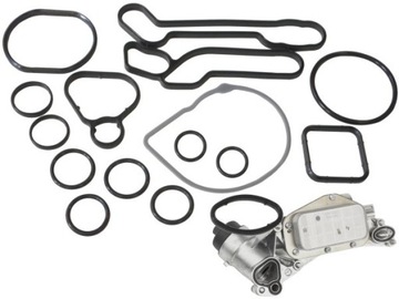 USZCZELKI CHŁODNICZKI OLEJU CHEVROLET ORLANDO 1.8