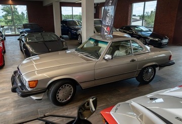 Mercedes 1989 Mercedes-Benz 560SL Roadster 1989r, zdjęcie 4
