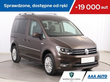 Volkswagen Caddy IV Kombi Maxi 2.0 TDI SCR BlueMotion Technology 150KM 2017