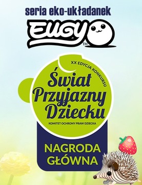 Горбатый кит Eugy Eco 3D Пазл