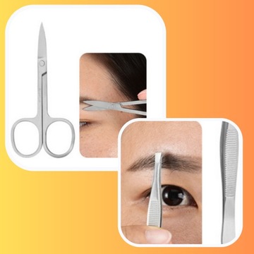 БОЛЬШОЙ МАНИКЮРНО-ПЕДИКЮРНЫЙ НАБОР В ЧЕРНОМ ФОРМАТЕ, 20 шт.