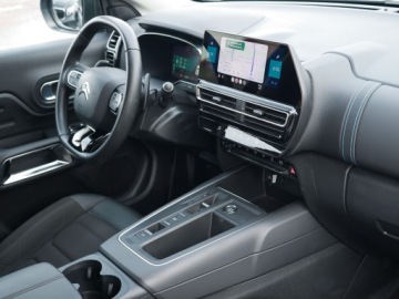 Citroen C5 Aircross SUV Plug-In Facelifting 1.6 PureTech Plug-In 225KM 2023 Citroen C5 Aircross 225ps Blis Keyles LKA czarna perła Webasto FullLed 180, zdjęcie 13