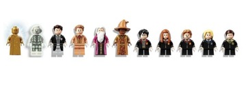 LEGO Поттер Тайная комната Хогвартса 76389