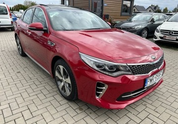 Kia Optima II Sedan 1.7 VGT CRDi 141KM 2017 Kia Optima GT line 1.7 CRDi 141KM Automat Lopatki Full Opcja Zamiana Gwara, zdjęcie 1