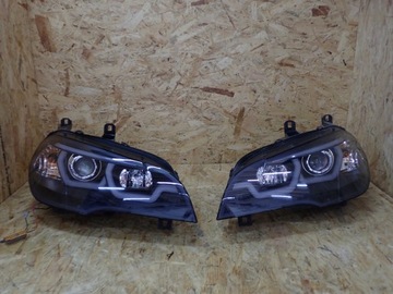 LAMPY PRZEDNIE PRZÓD BMW X5 E70 EUROPA 2051095E