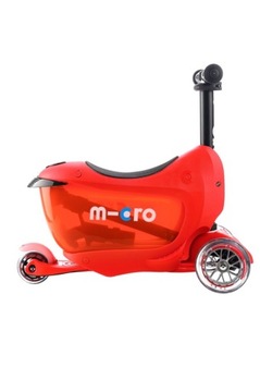 MICRO JEŹDZIK I HULAJNOGA MINI2GO DELUXE + MMD032
