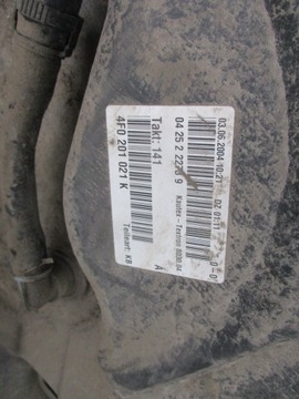 AUDI A6 C6 3.0TDI 2.7TDI QUATRO NÁDRŽ PALIVA