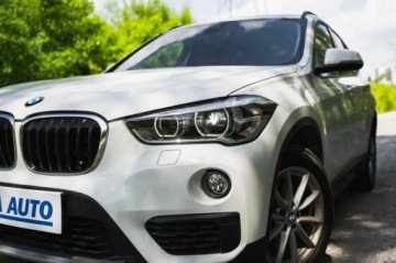 BMW X1 F48 2018 BMW X1 sDrive18i, Salon Polska, Serwis ASO, zdjęcie 6