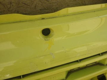 CITROEN C1 PEUGEOT 107 NÁRAZNÍK ZADNÍ