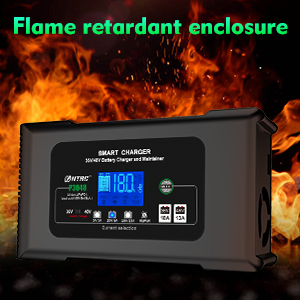 ВЫПРЯМИТЕЛЬ АККУМУЛЯТОРА АВТОМАТИЧЕСКОЕ УМНОЕ ЗАРЯДНОЕ УСТРОЙСТВО 36В 18А/48В 13А