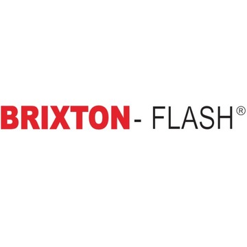 Светоотражающая футболка с длинным рукавом ОРАНЖЕВЫЙ/СИНИЙ ТЕМНО-СИНИЙ - BRIXTON FLASH