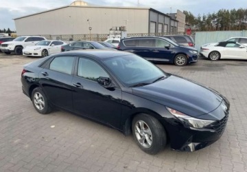 Hyundai Elantra VII 2021 Hyundai Elantra 2022 Elantra 2.0l - na placu w POLSCE po akcyzie Faktura FV, zdjęcie 2