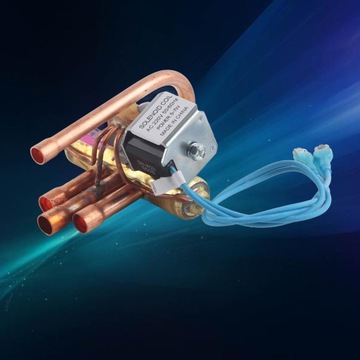 АКСЕССУАРЫ С ЧЕТЫРЕХХОДОВЫМ ОБРАТНЫМ КЛАПАНОМ ДЛЯ КОНДИЦИОНЕРА ВОЗДУХА