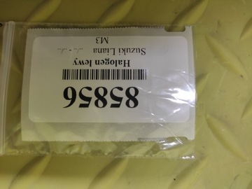 SUZUKI LIANA I HALOGEN LEVÝ