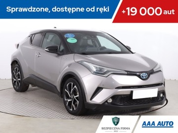 Toyota C-HR I Crossover 1.8 Hybrid 122KM 2016 Toyota C-HR 1.8 Hybrid, Salon Polska
