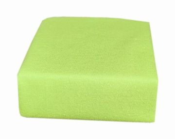 PRZEŚCIERADŁO JERSEY 90x220 BAWEŁNA 90/220