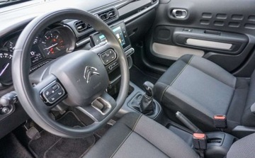Citroen C3 III Hatchback 1.2 PureTech 82KM 2019 Citroen C3 1,2 PureTech 83 KM 1.2 Benzyna 82KM, zdjęcie 8