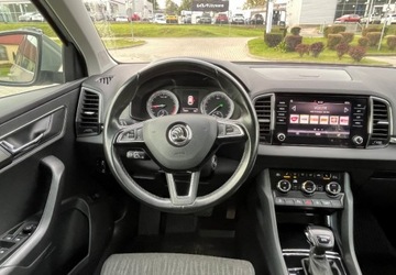 Skoda Karoq Crossover 1.6 TDI 115KM 2018 Skoda Karoq Kupiony w Polsce - automat - bezwypadkowy - 1,6 TDI - 116 km, zdjęcie 12