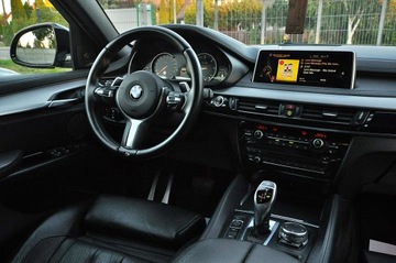 BMW X6 F16 Crossover xDrive30d 258KM 2015 BMW X6 M_Pakiet 30d XDrive HEAD-UP harman/kardon salon PL, zdjęcie 14