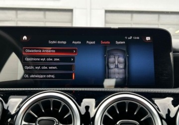 Mercedes Klasa A W177/V177 Hatchback 2.0 220d 190KM 2021 Mercedes-Benz Klasa A AMG Line 4-Matic 8G-DCT, Tempomat, GPS, Podgrzewane, zdjęcie 32