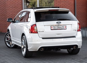 Ford Edge I 2011 FORD EDGE SPORT AWD 3.7i 309PS biala perla pelny serwis 100% ORYGINAŁ!!!, zdjęcie 2