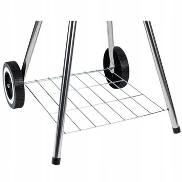 ПОРТАТИВНЫЙ УГОЛЬНЫЙ САДОВЫЙ ГРИЛЬ С КРЫШКОЙ