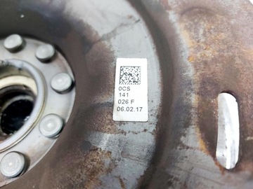 AUDI A4 B9 A5 8W 17R. SPOJKA KOLO DVOUHMOTNÉ 2.0 TDI 0CS141026F