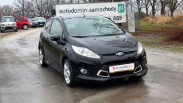 Ford Fiesta VII Van 1.6 Duratorq TDCi 90KM 2009 Ford Fiesta Raty Wersja ST Klima Zarej w PL 1.6 TDCI 90KM Gwarancja 1.6, zdjęcie 9