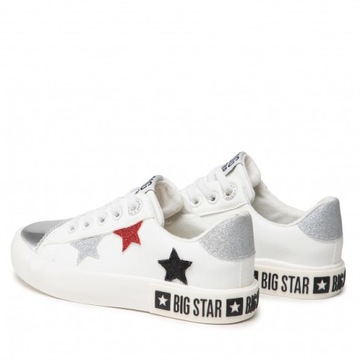 ДЕТСКАЯ ОБУВЬ BIG STAR WHITE ECO II374032 R35