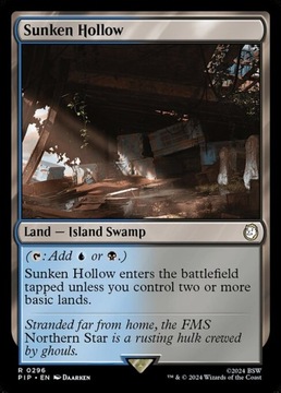 MtG: Sunken Hollow (PIP)