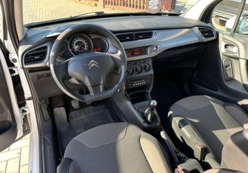 Citroen C3 II Hatchback facelifting 1.0 VTi 68KM 2015 Citroen C3 lift 1.0 benz. 68KM Gwarancja Zamiana Zarejestrowany Benzyna, zdjęcie 6