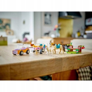 LEGO Friends 42634 Прицеп для лошадей и пони