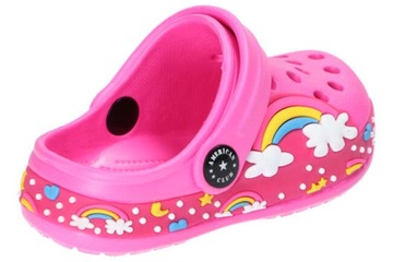 Детские шлепанцы для бассейна American Club NH-76FU 25