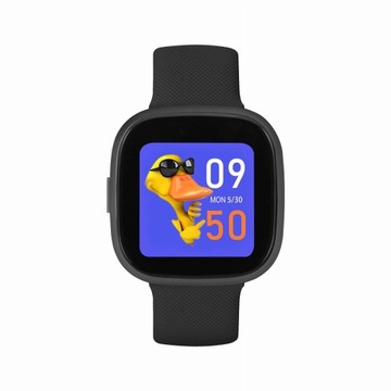 Smartwatch dla dzieci GARETT FIT BLACK czarny