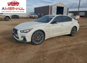 Infiniti Q50 II 2018 Infiniti Q50 Red Sport 400 2018 3.0 Benzyna 400KM
